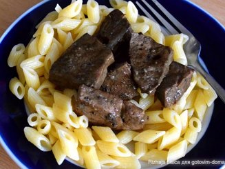 СИКОТАКЯ (печень говяжья с орегано и лимонным соком)