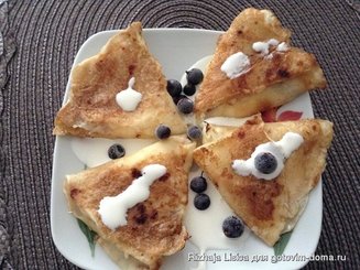 Бендерики с куриным фаршем