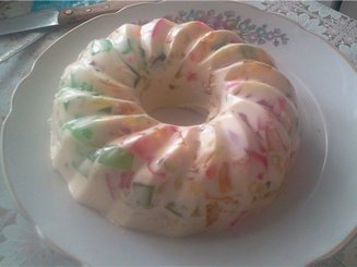 Десерт "Осколки счастья" (желейный)