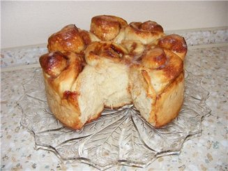 Американские плюшки с корицей