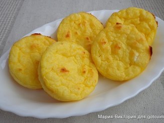 Совсем ленивые сырники