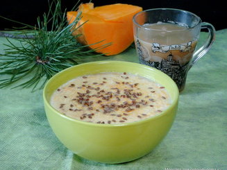 Каша тыквенная с овсянкой