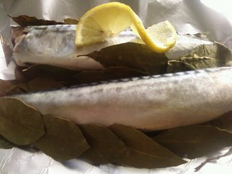 Скумбрия фальшиво-копченая