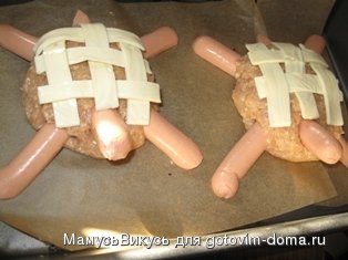 Черепашки фото к рецепту 2