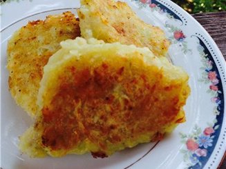 Оладьи из кабачков