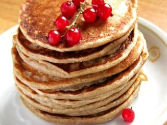 Панкейки из ржаной муки