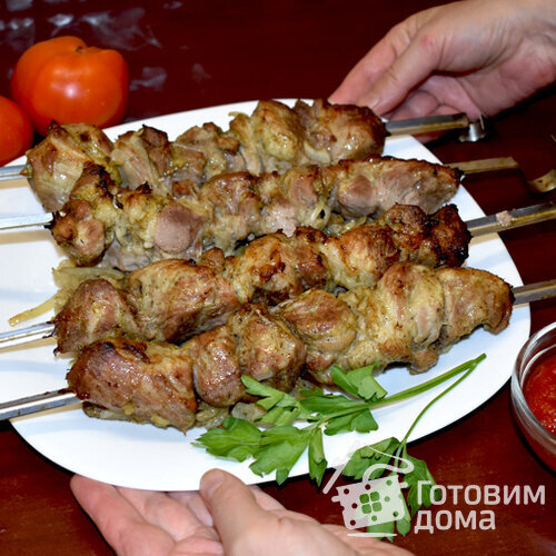 Шашлык в духовке