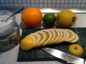 Лимоны в сахаре