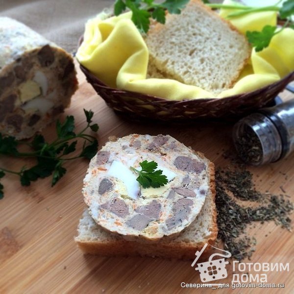 Домашняя ветчина из курицы фото к рецепту 1