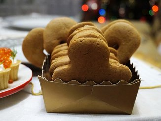 Печенье "Пряничные человечки"