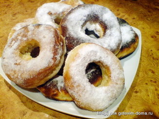 Творожные пампушки