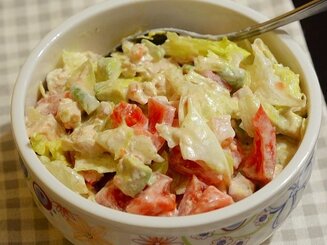 Калифорнийский куриный салат