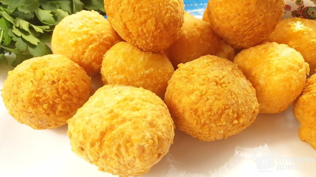 сырные шарики пошаговый рецепт | Дзен