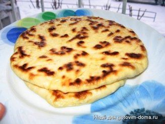 Лепешки с начинкой