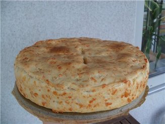 Американский яблочный пирог с сыром