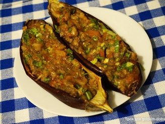 Мэлидзаносалата - салат из баклажанов