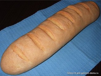 Французский крученый багет