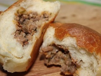 Пирожки с мясом