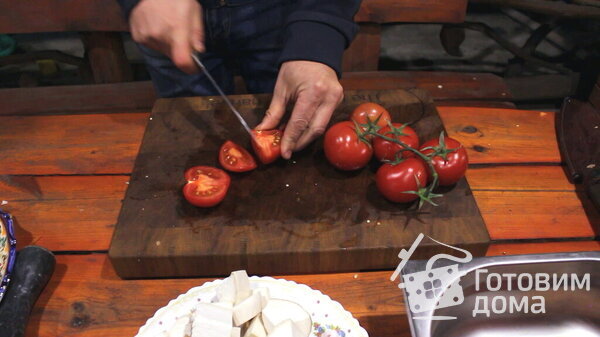 Говядина томленая с овощами в чугунке. Тушеное мясо. фото к рецепту 4