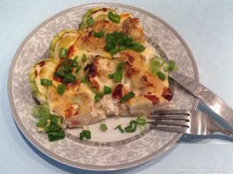 Цветная капуста с цукини по-французски