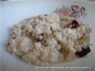 Овсяная каша Геркулес - не только полезно, но и вкусно
