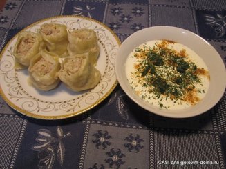 Ленивые пельмени
