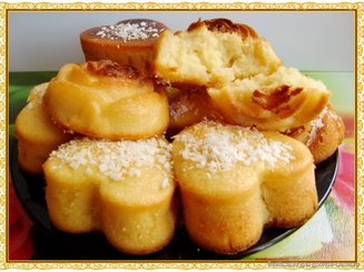 Лимонно-медовый кекс