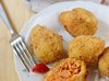 Coxinha - Кошинья ("шарики" с куриной начинкой в панировке)
