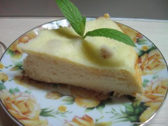 Нежная творожная запеканка (без муки и манки)