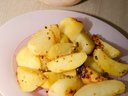 Запеченный картофель с горчицей от мандаринка++ Запеченный картофель с горчицей от мандаринка++