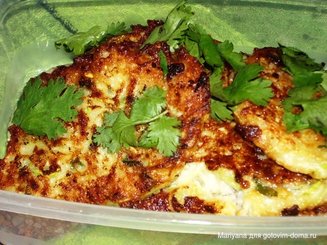 Оладьи из кабачков