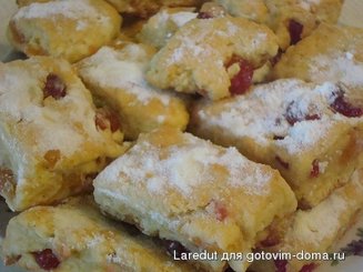 Рождественское  немецкое печенье "Mini-Stollen"