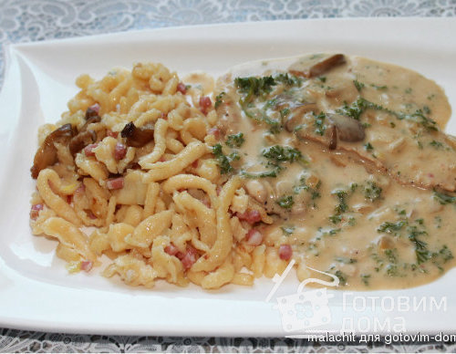 Jägerschnitzel (Охотничий шницель)