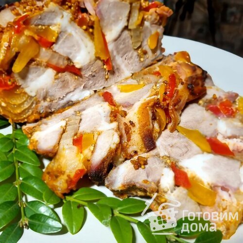 Свиная шея запеченная в духовке