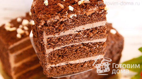 Быстрый Шоколадный Торт за 35 Минут фото к рецепту 15