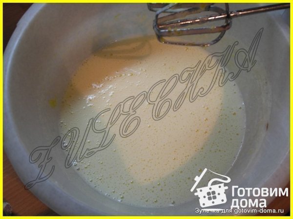 Легкий  медовик (жидкое тесто) фото к рецепту 1