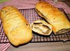 Традиционный польский (рождественский) рулет с капустой и грибами.