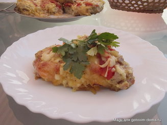 Мясо праздничное "Приходите в мой дом"