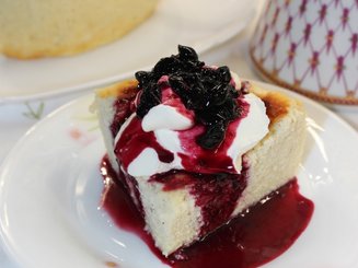 Нежная творожная запеканка (без муки и манки)
