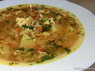 Мой рассольник