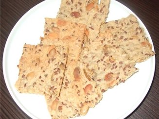 Хрустящие мультизерновые хлебцы с семечками