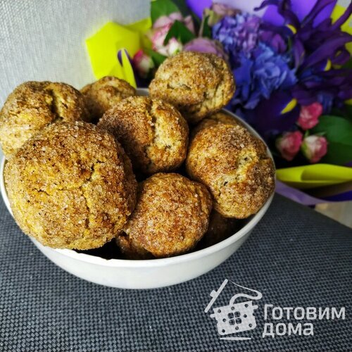 Коричное печенье к чаю