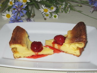 Блины по-фински Pannukakku