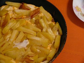 Картофельная запеканка с мясом