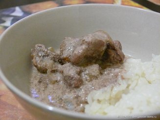 Томлёная телятина "По-купечески"