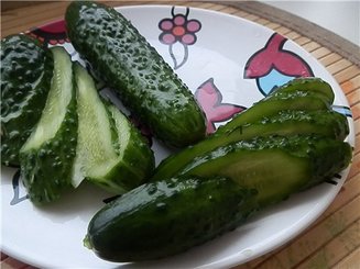 Малосольные огурчики