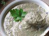 Сырный соус с маслинами