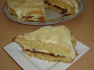 Постные кексы
