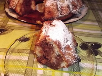 Болгарский кекс с шоколадной пропиткой