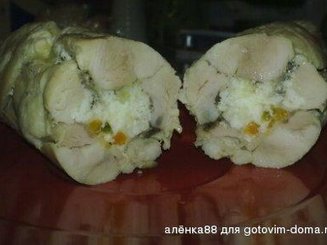 Самые нежные куриные рулетики